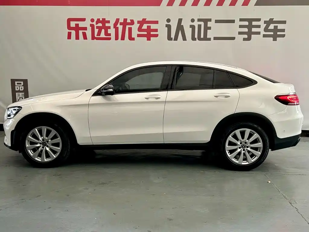 Mercedes-Benz GLC Coupe — фото 3