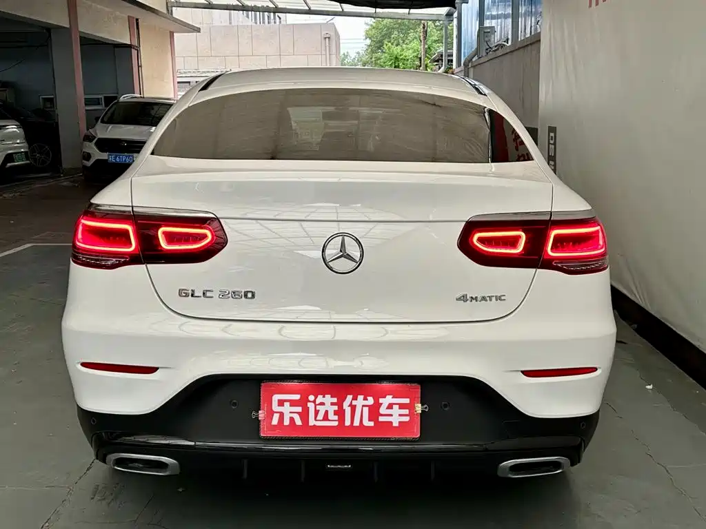 Mercedes-Benz GLC Coupe — фото 4