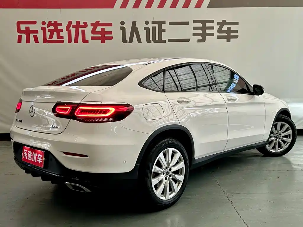 Mercedes-Benz GLC Coupe — фото 5