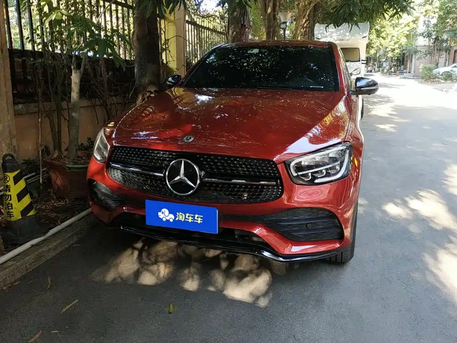 Mercedes-Benz GLC Coupe — фото 2