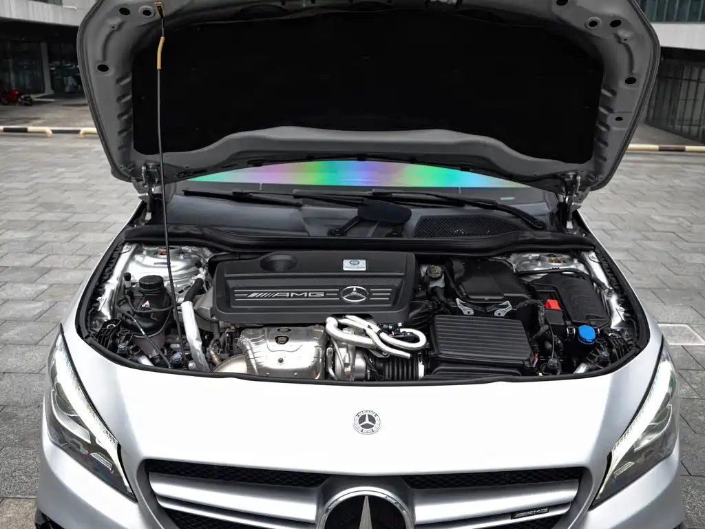 Mercedes-Benz CLA AMG — фото 13