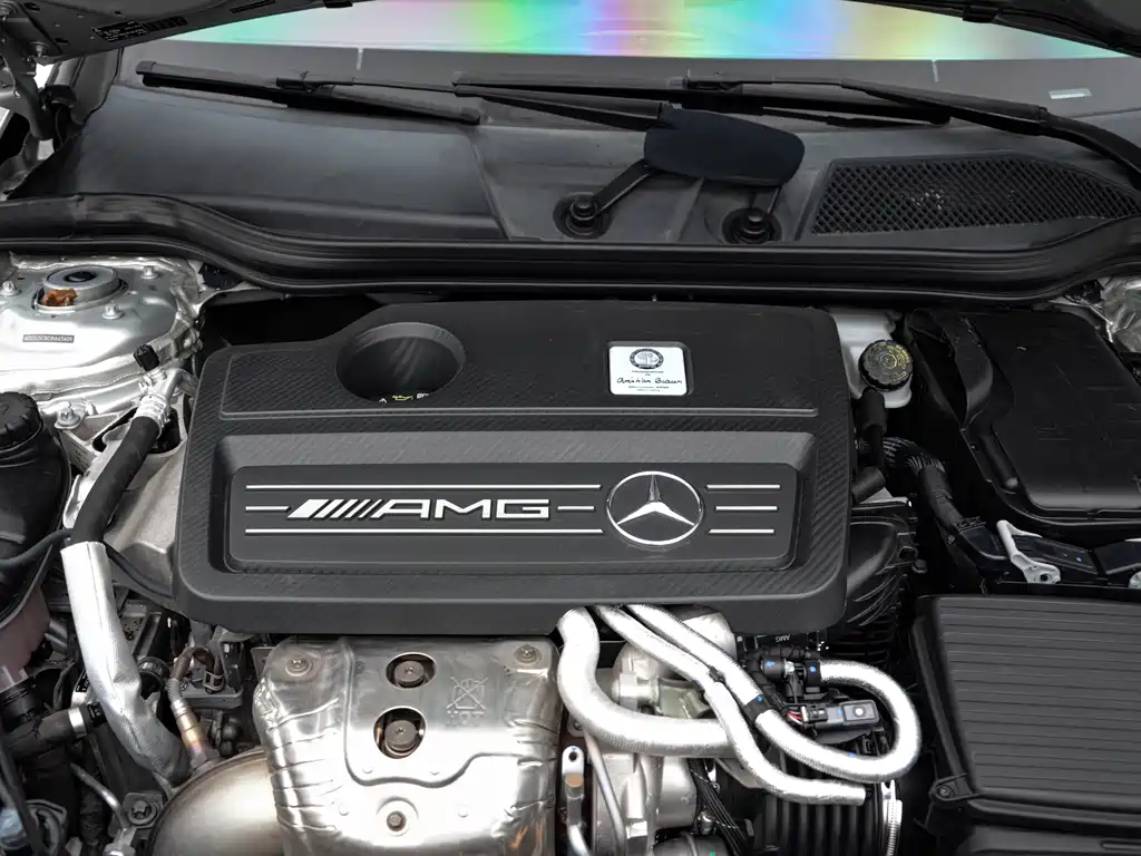 Mercedes-Benz CLA AMG — фото 14