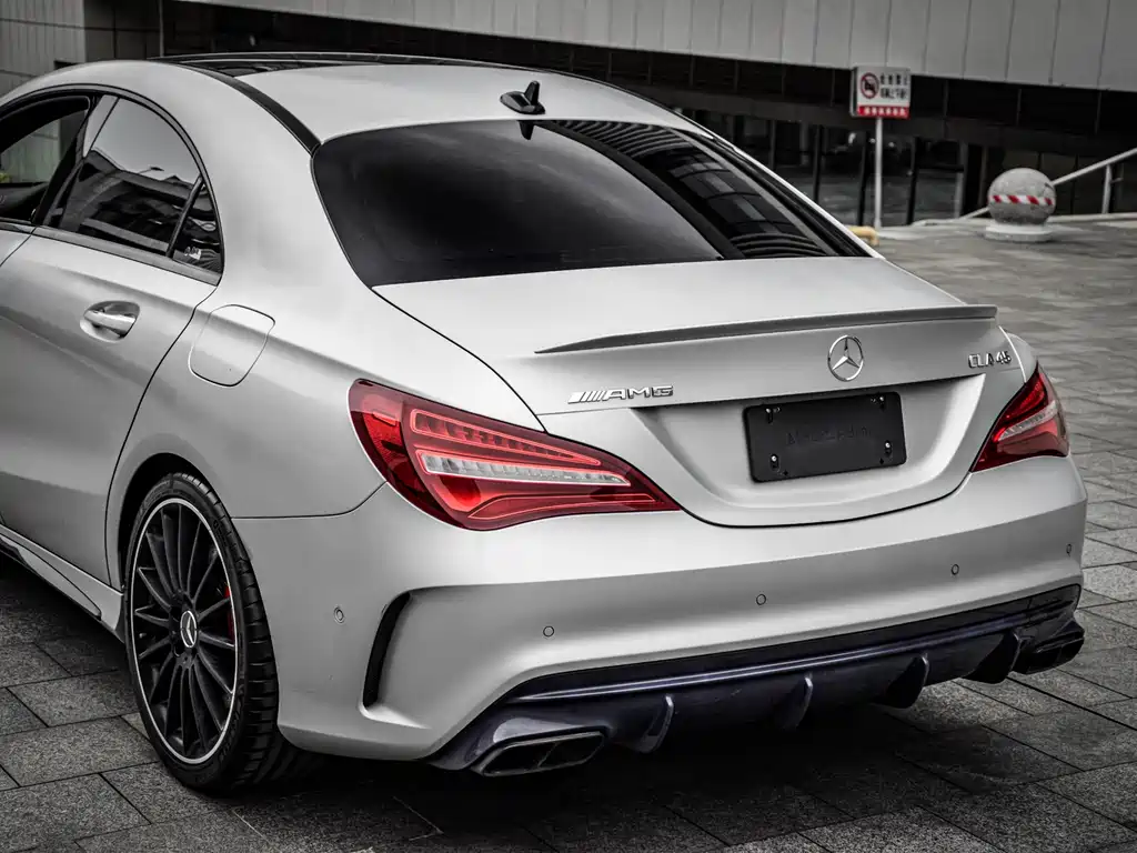 Mercedes-Benz CLA AMG — фото 20