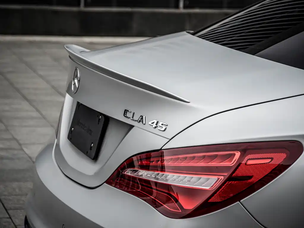 Mercedes-Benz CLA AMG — фото 21