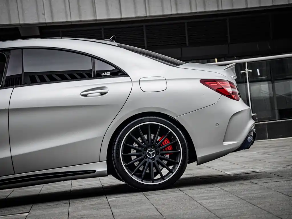 Mercedes-Benz CLA AMG — фото 8