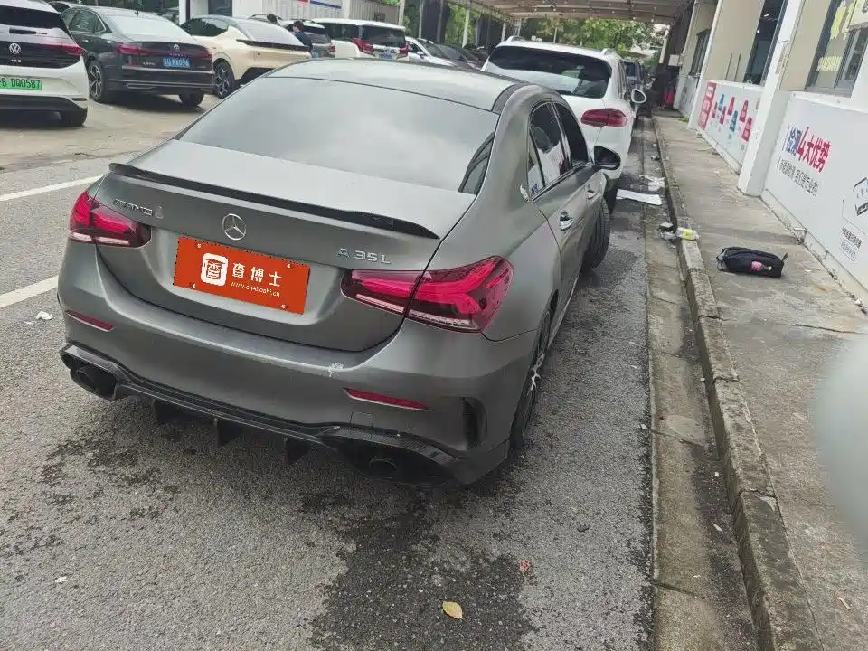 Mercedes-Benz A-Class AMG — фото 2