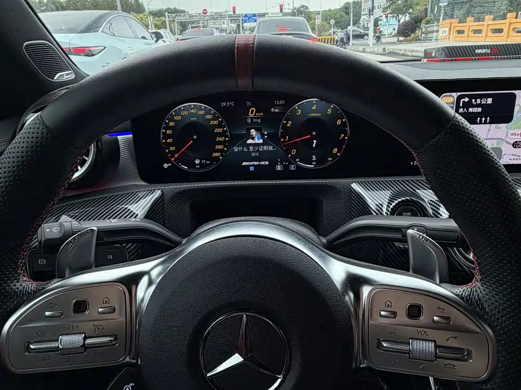 Mercedes-Benz A-Class AMG — фото 11