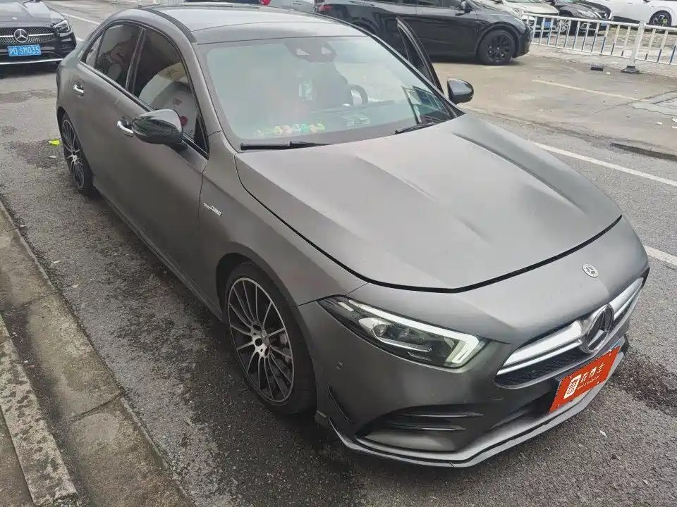 Mercedes-Benz A-Class AMG — фото 5