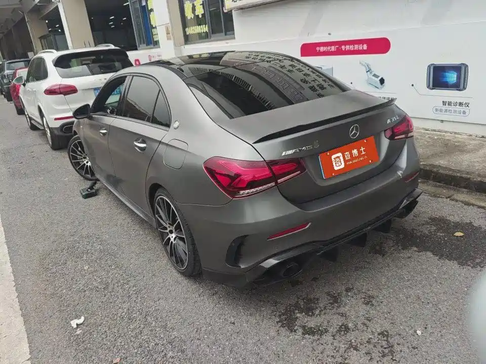 Mercedes-Benz A-Class AMG — фото 6