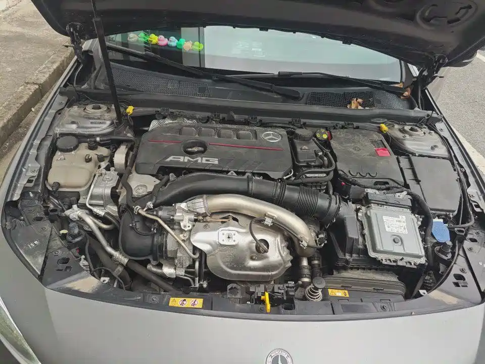 Mercedes-Benz A-Class AMG — фото 7