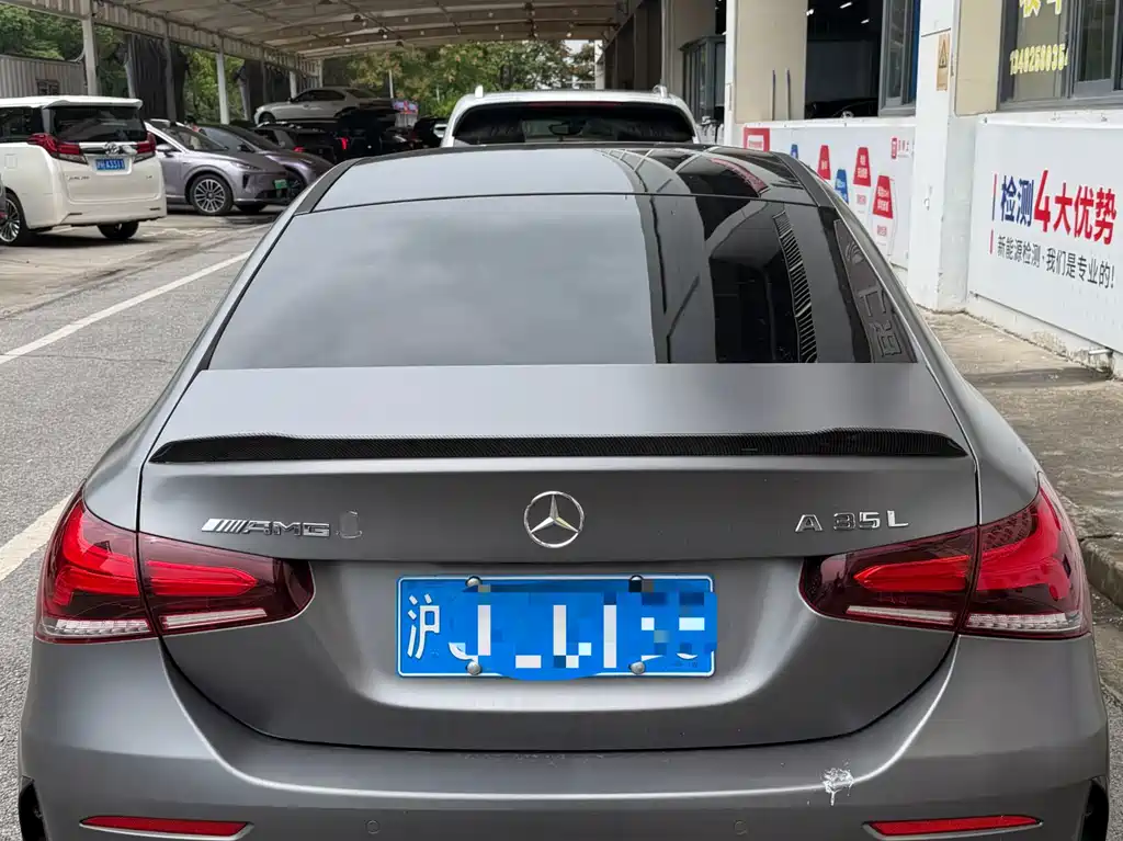Mercedes-Benz A-Class AMG — фото 8