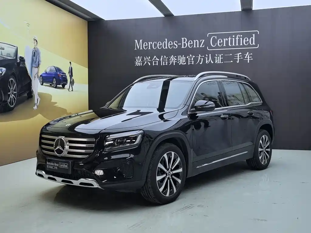 Mercedes-Benz GLB — фото 3