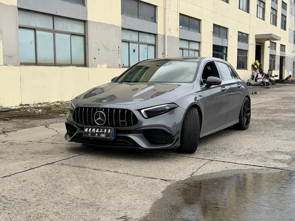 Mercedes-Benz A-Class AMG (Import) — фото 2