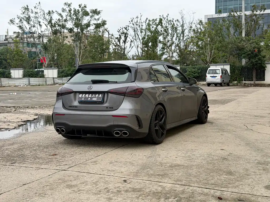 Mercedes-Benz A-Class AMG (Import) — фото 14