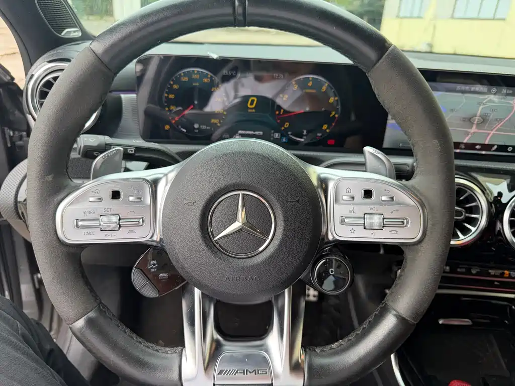Mercedes-Benz A-Class AMG (Import) — фото 19