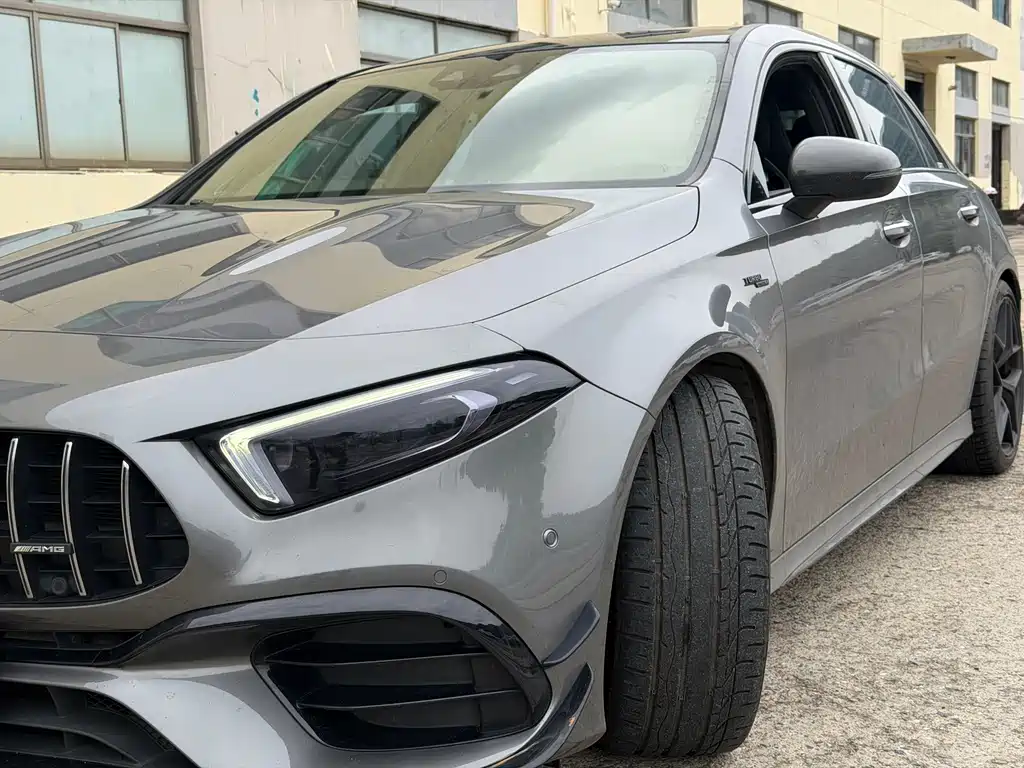 Mercedes-Benz A-Class AMG (Import) — фото 3