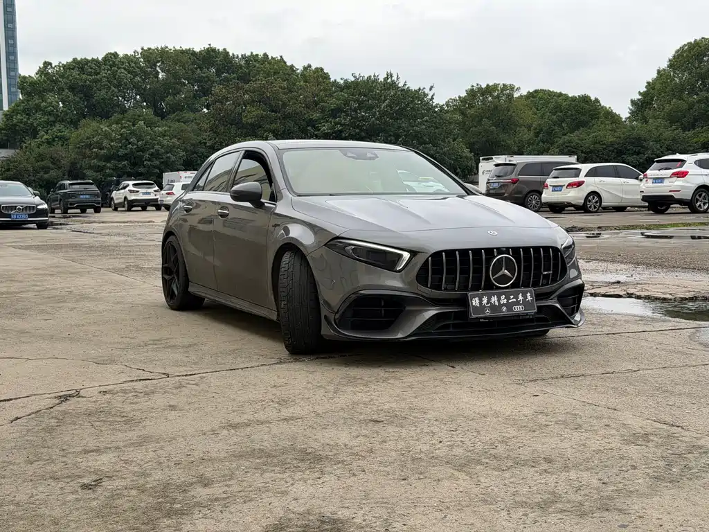 Mercedes-Benz A-Class AMG (Import) — фото 4