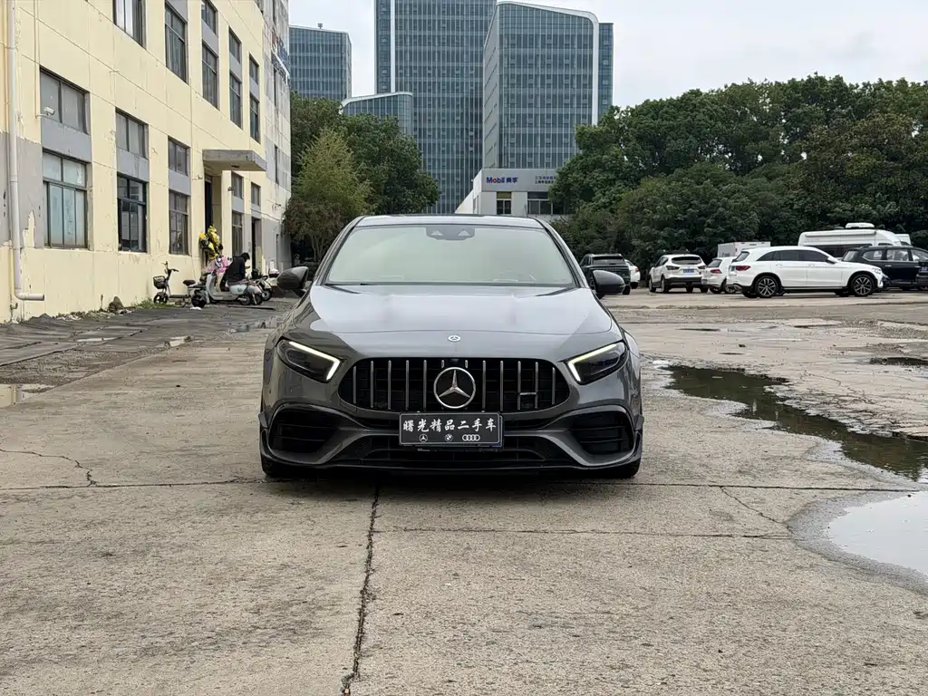 Mercedes-Benz A-Class AMG (Import) — фото 6