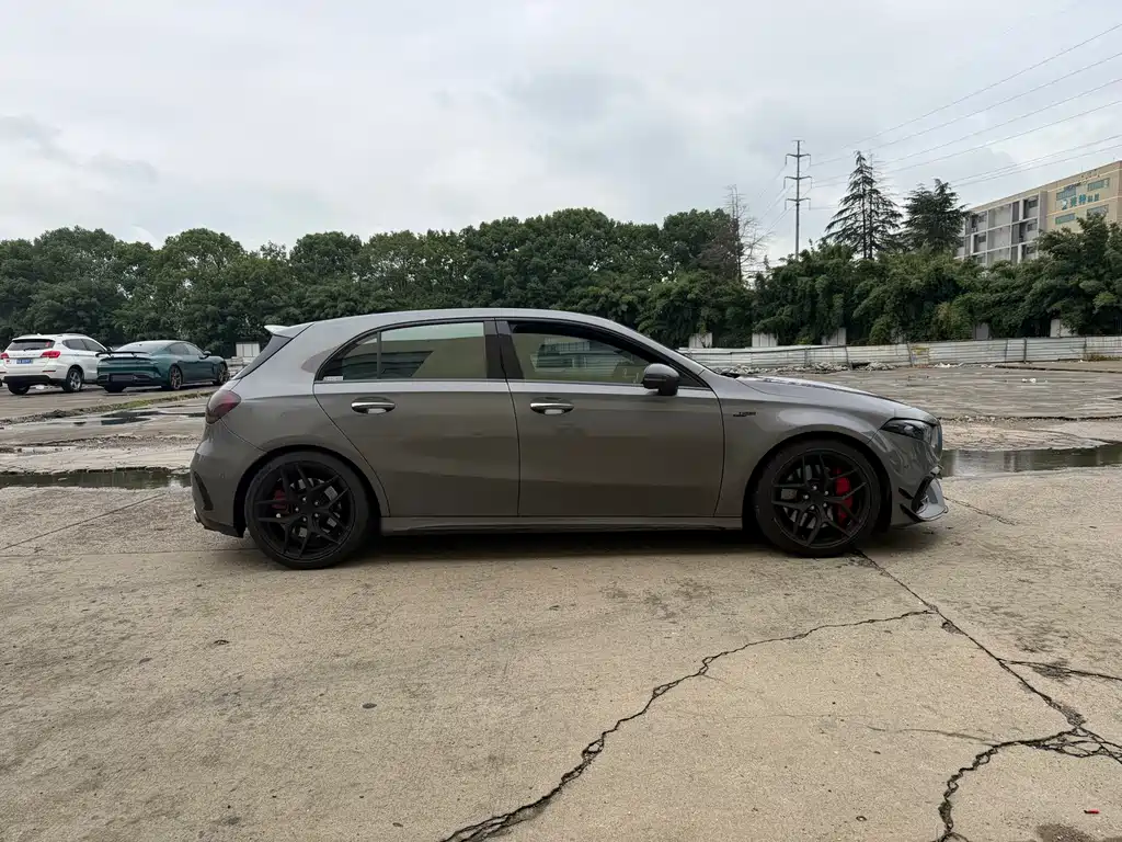 Mercedes-Benz A-Class AMG (Import) — фото 7