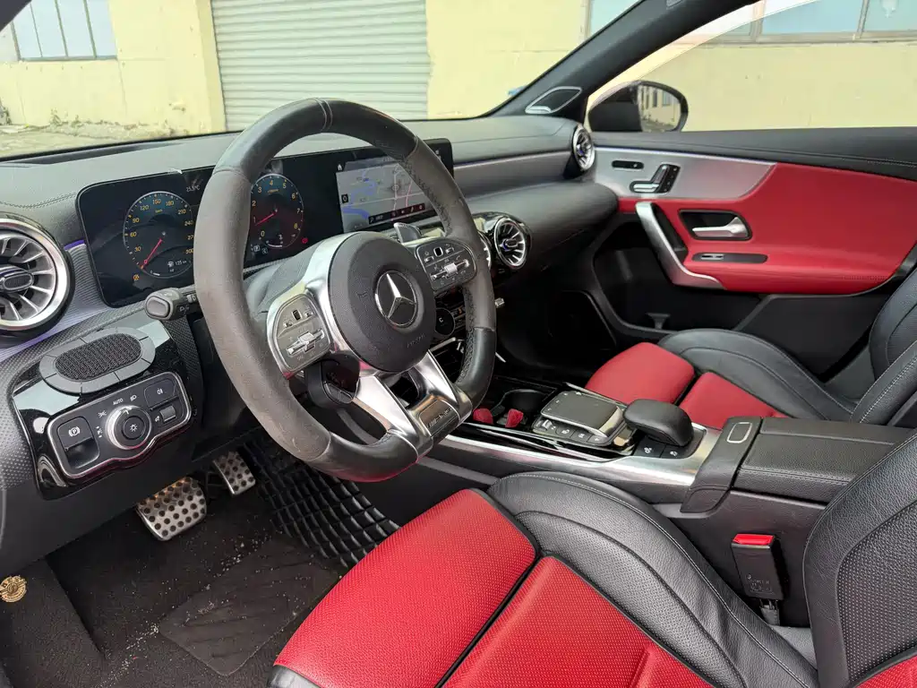 Mercedes-Benz A-Class AMG (Import) — фото 8