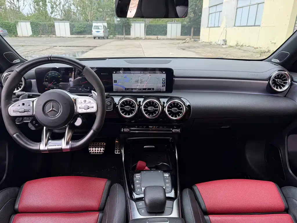 Mercedes-Benz A-Class AMG (Import) — фото 9