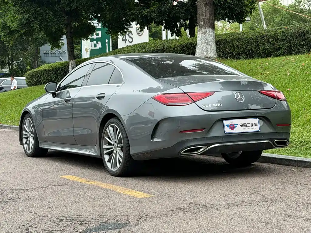 Mercedes-Benz CLS — фото 4