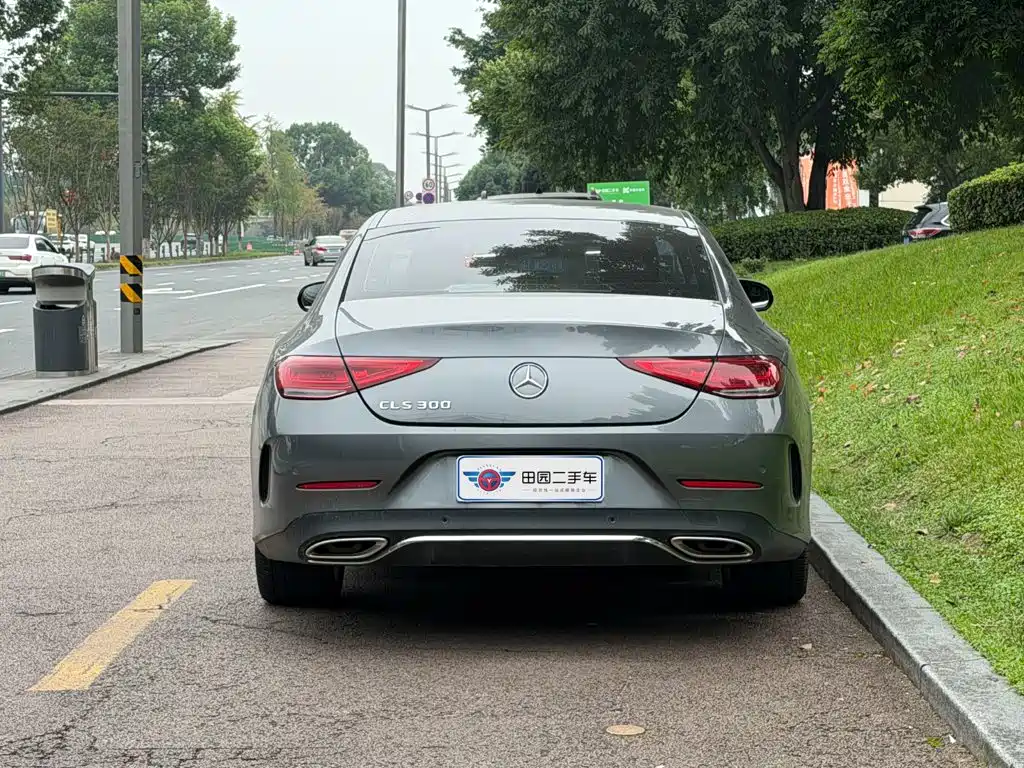 Mercedes-Benz CLS — фото 5