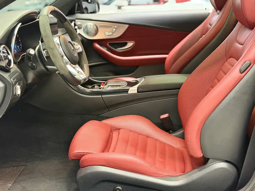 Mercedes-Benz C-Class AMG — фото 11