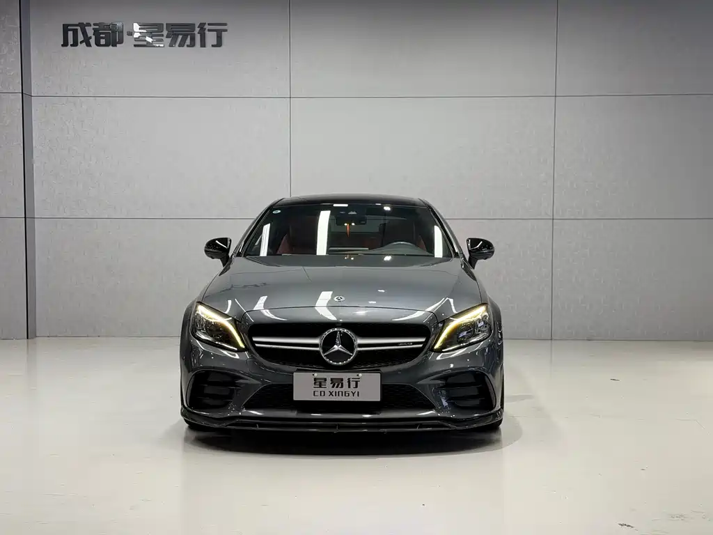 Mercedes-Benz C-Class AMG — фото 6