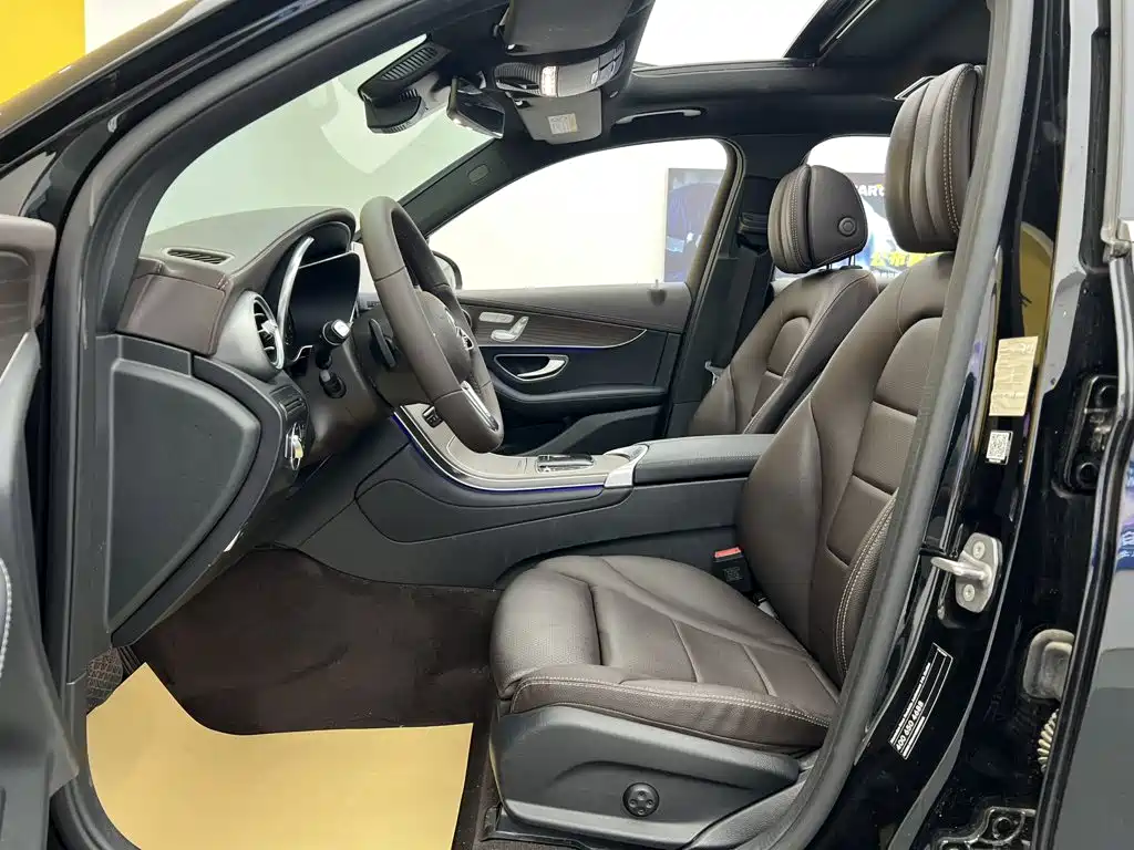 Mercedes-Benz GLC — фото 20