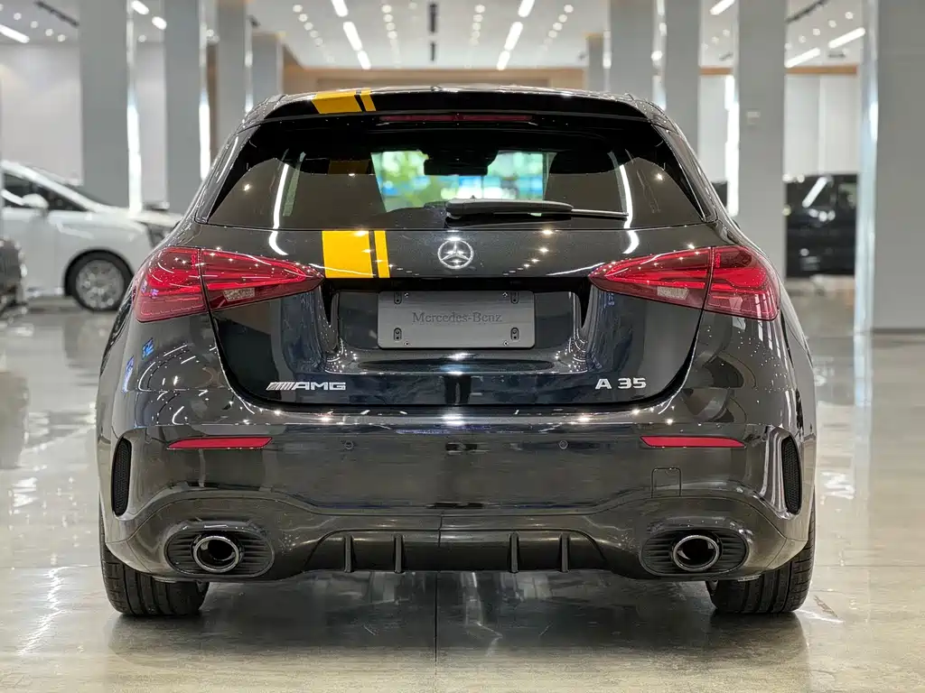 Mercedes-Benz A-Class AMG (Import) — фото 5
