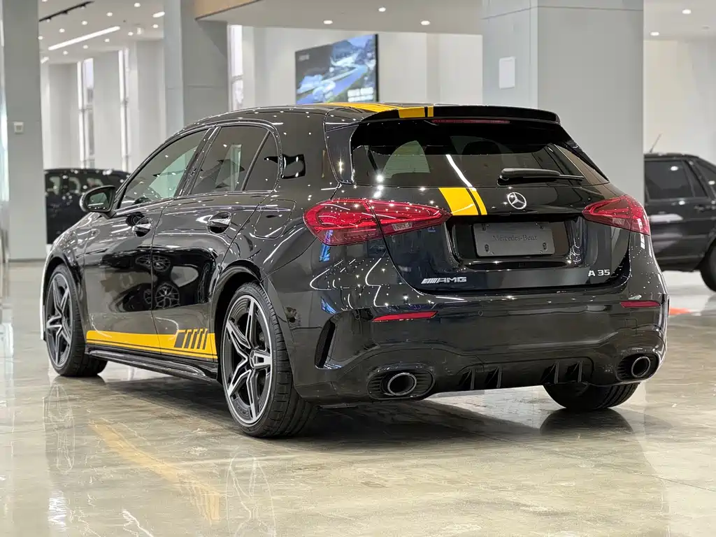 Mercedes-Benz A-Class AMG (Import) — фото 6