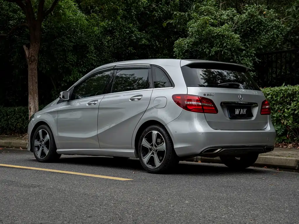 Mercedes-Benz B-Class — фото 5