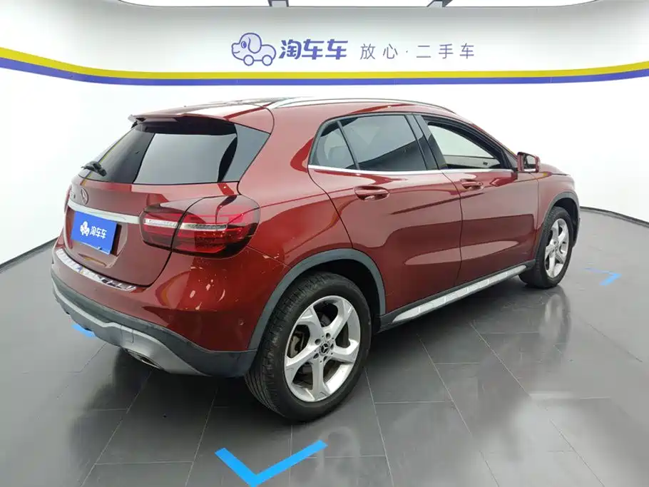 Mercedes-Benz GLA — фото 3