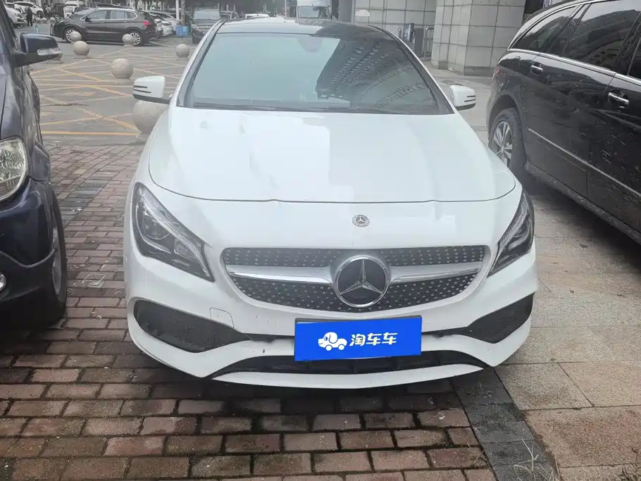 Mercedes-Benz CLA (Import) — фото 2