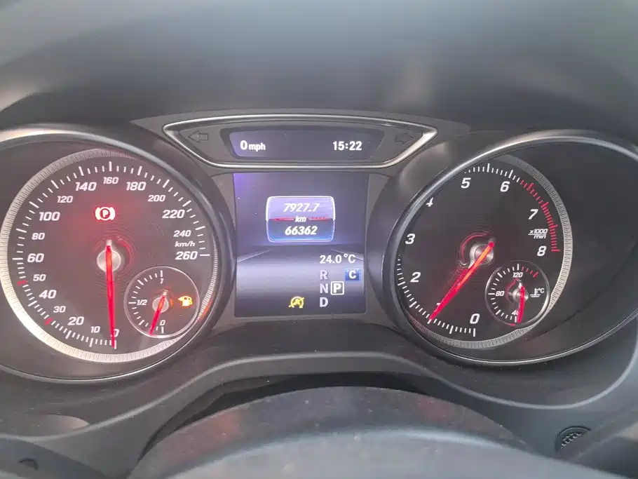 Mercedes-Benz CLA (Import) — фото 14