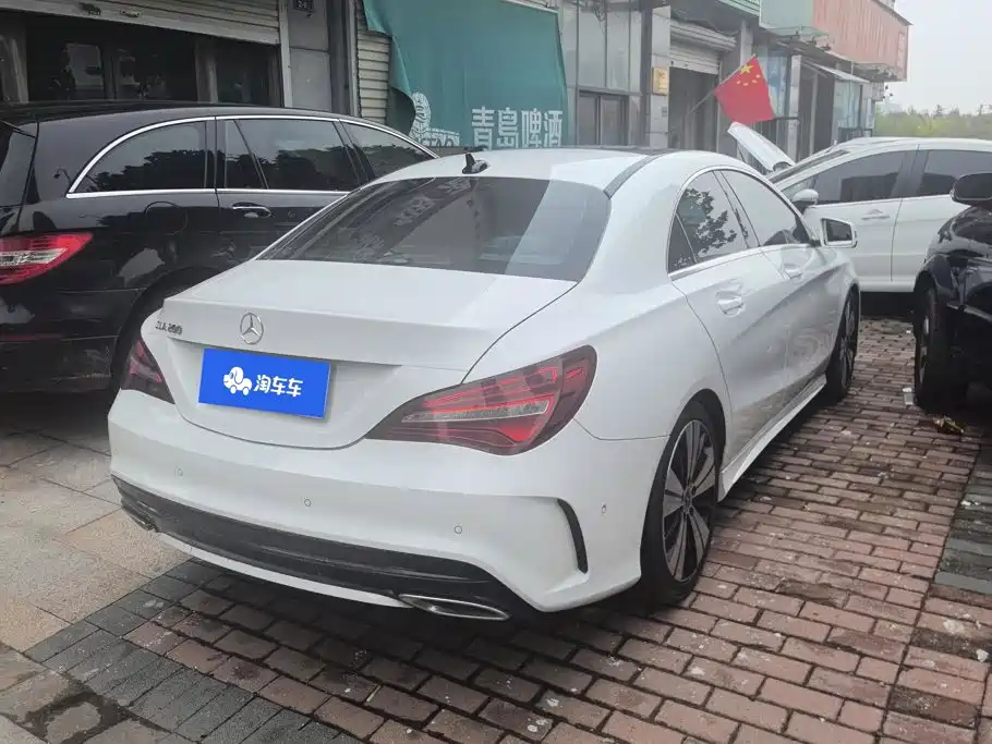 Mercedes-Benz CLA (Import) — фото 3
