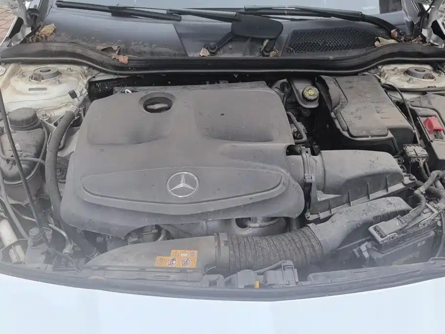 Mercedes-Benz CLA (Import) — фото 10