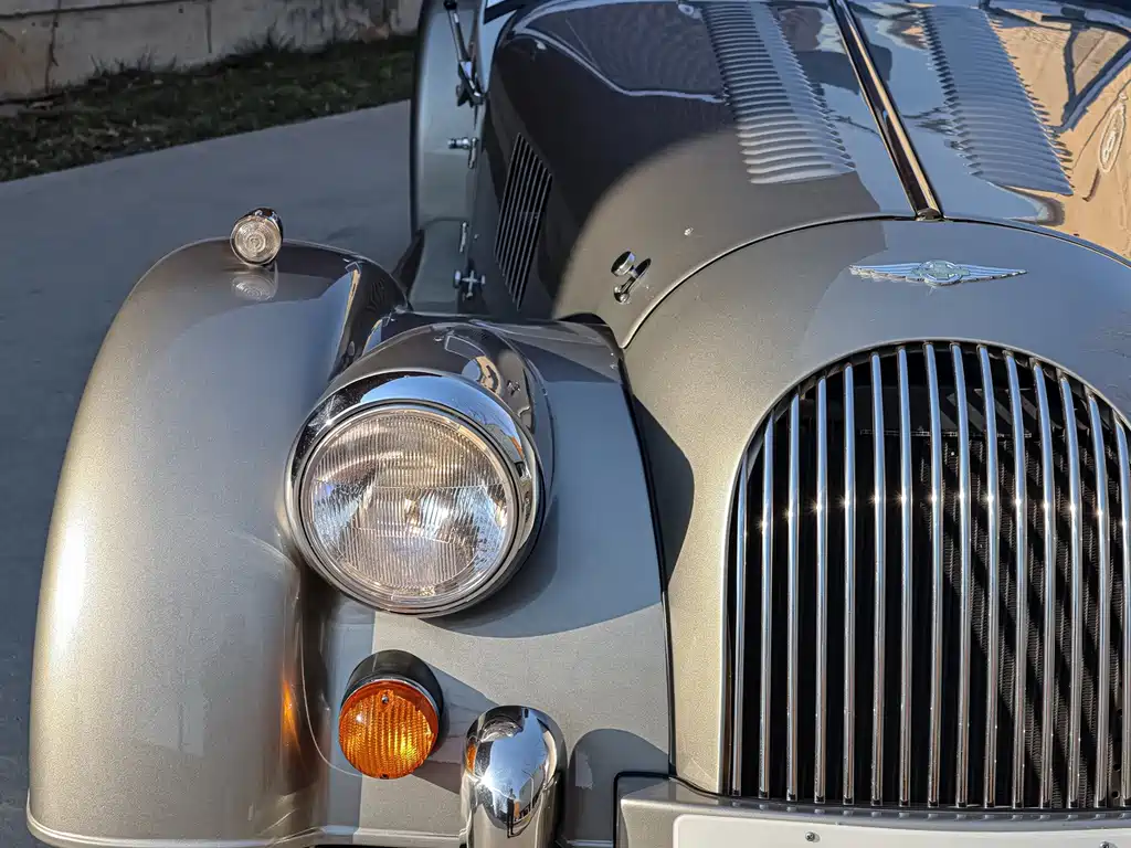 Morgan Plus 4 — фото 3