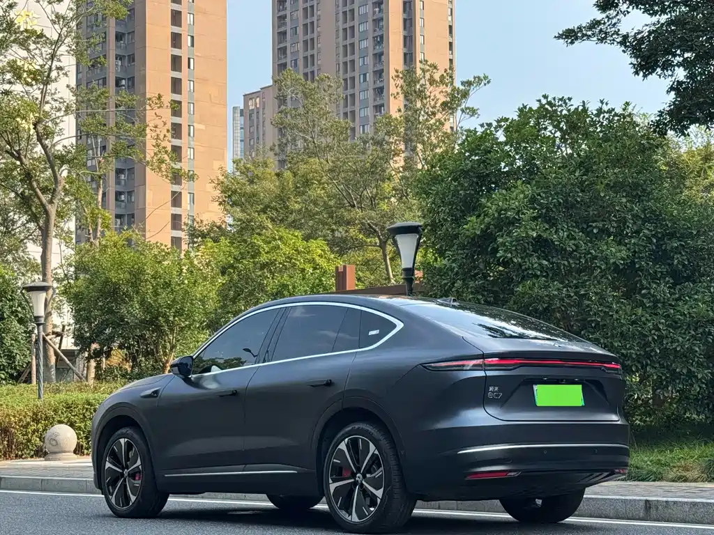 NIO EC7 — фото 10