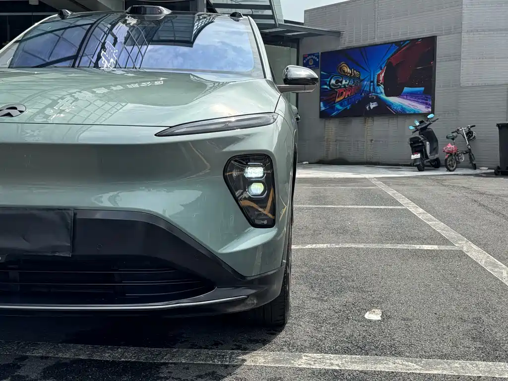 NIO EC7 — фото 10