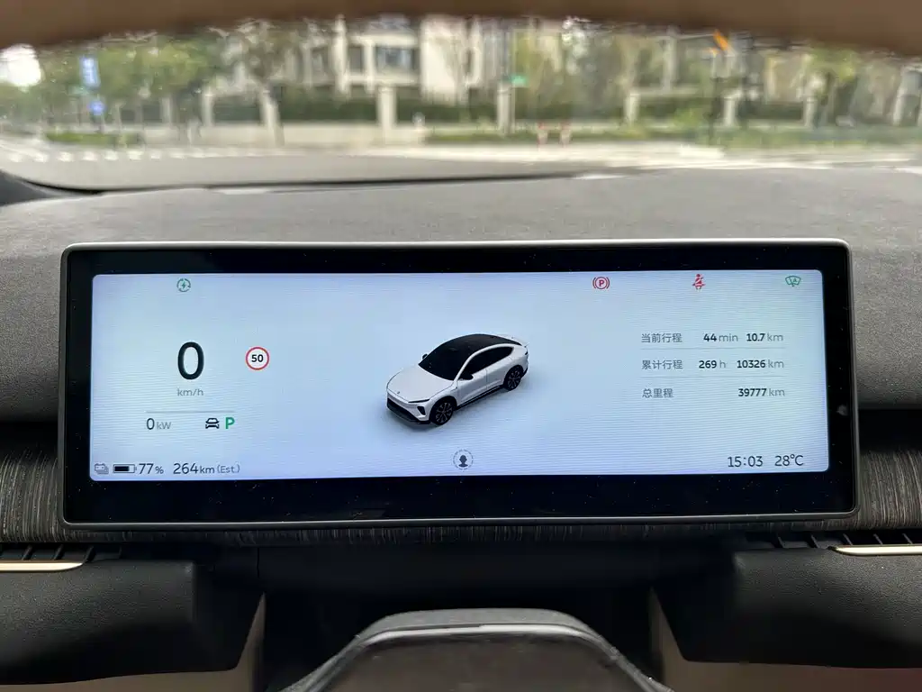 NIO EC7 — фото 20