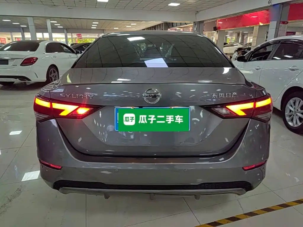 Nissan Sylphy — фото 6