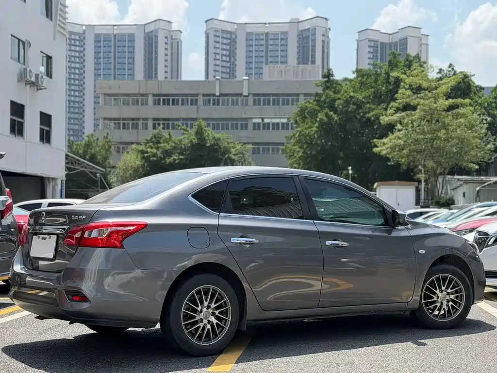 Nissan Sylphy — фото 3
