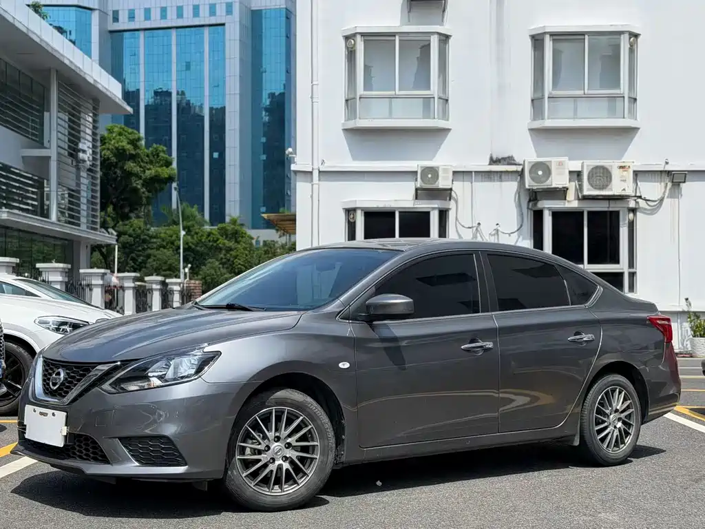 Nissan Sylphy — фото 10