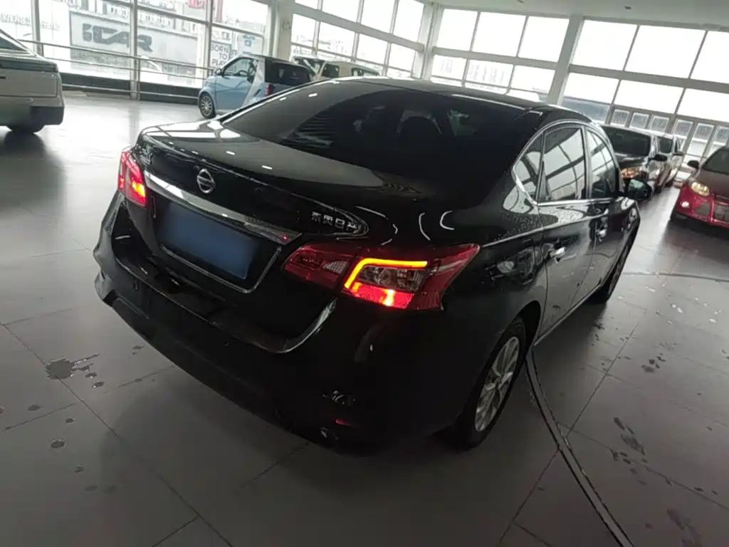 Nissan Sylphy — фото 7