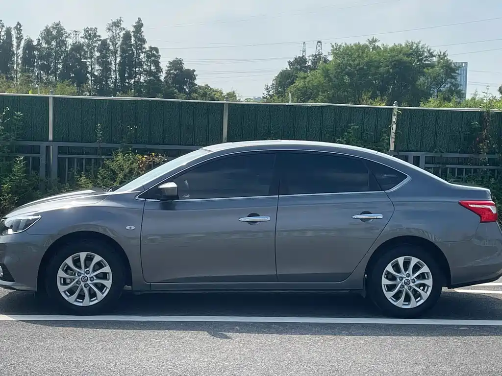 Nissan Sylphy — фото 6