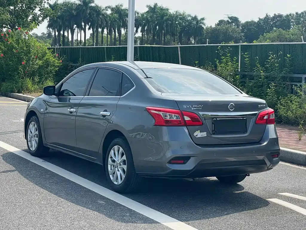 Nissan Sylphy — фото 7