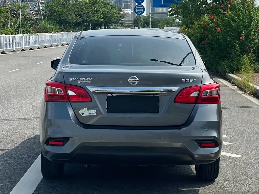 Nissan Sylphy — фото 8