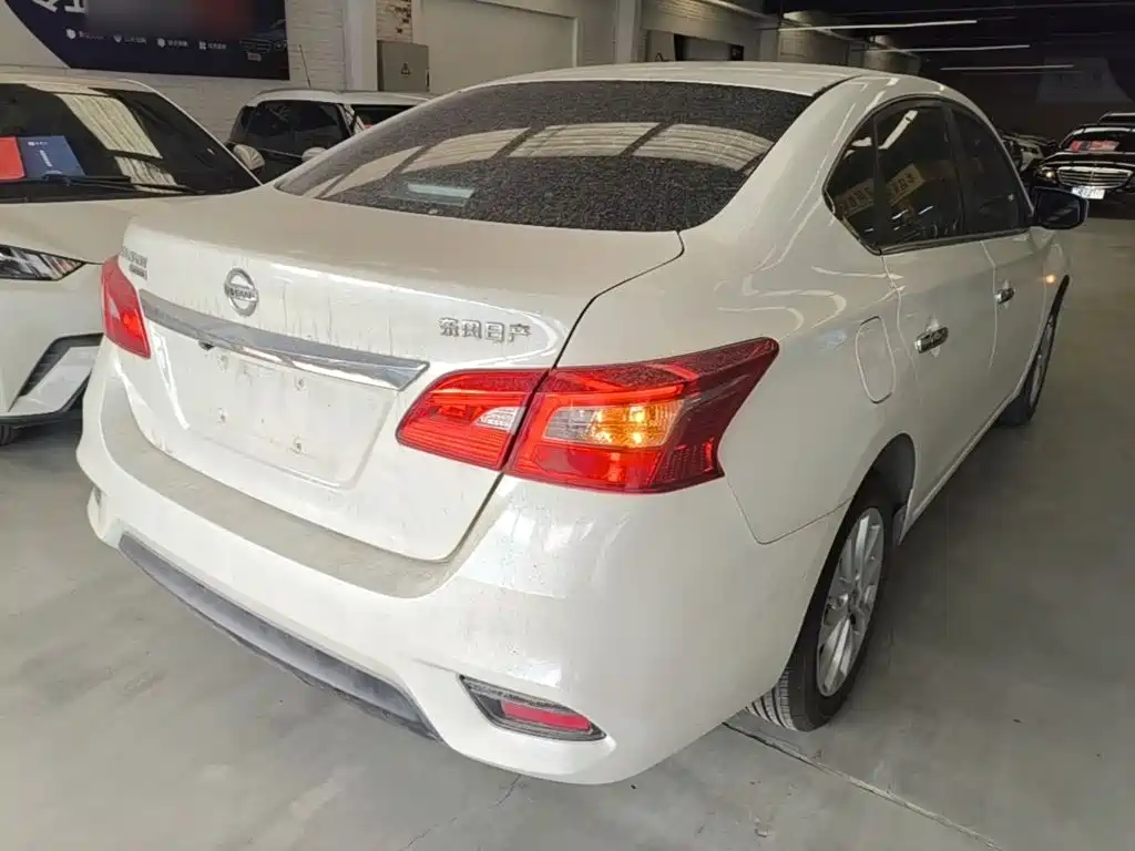 Nissan Sylphy — фото 7